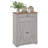 Farmhouse Barn Door Accent Cabinet-881085766