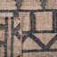 Heer Hand Loomed Jute/Cotton Chevron Rug in Natural/Charcoal-1239830863
