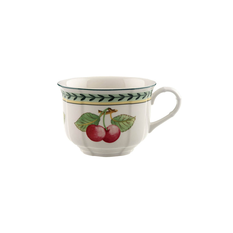 Villeroy & Boch French Garden 11.75 oz. Fleur Breakfast Cup, 11.75 fl.oz