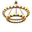 Noziroh 46 - Light Chandelier