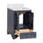 Loughlam 24'' Single Bathroom Vanity with Top-879491825-890766609