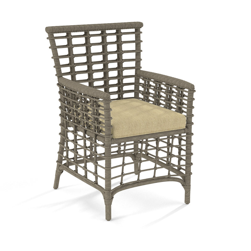 Fauteuil Luca, Performance sucre beige, Pierre de foyer