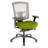 Adjustable Swivel Mesh Rolling Office Chair-1684835516