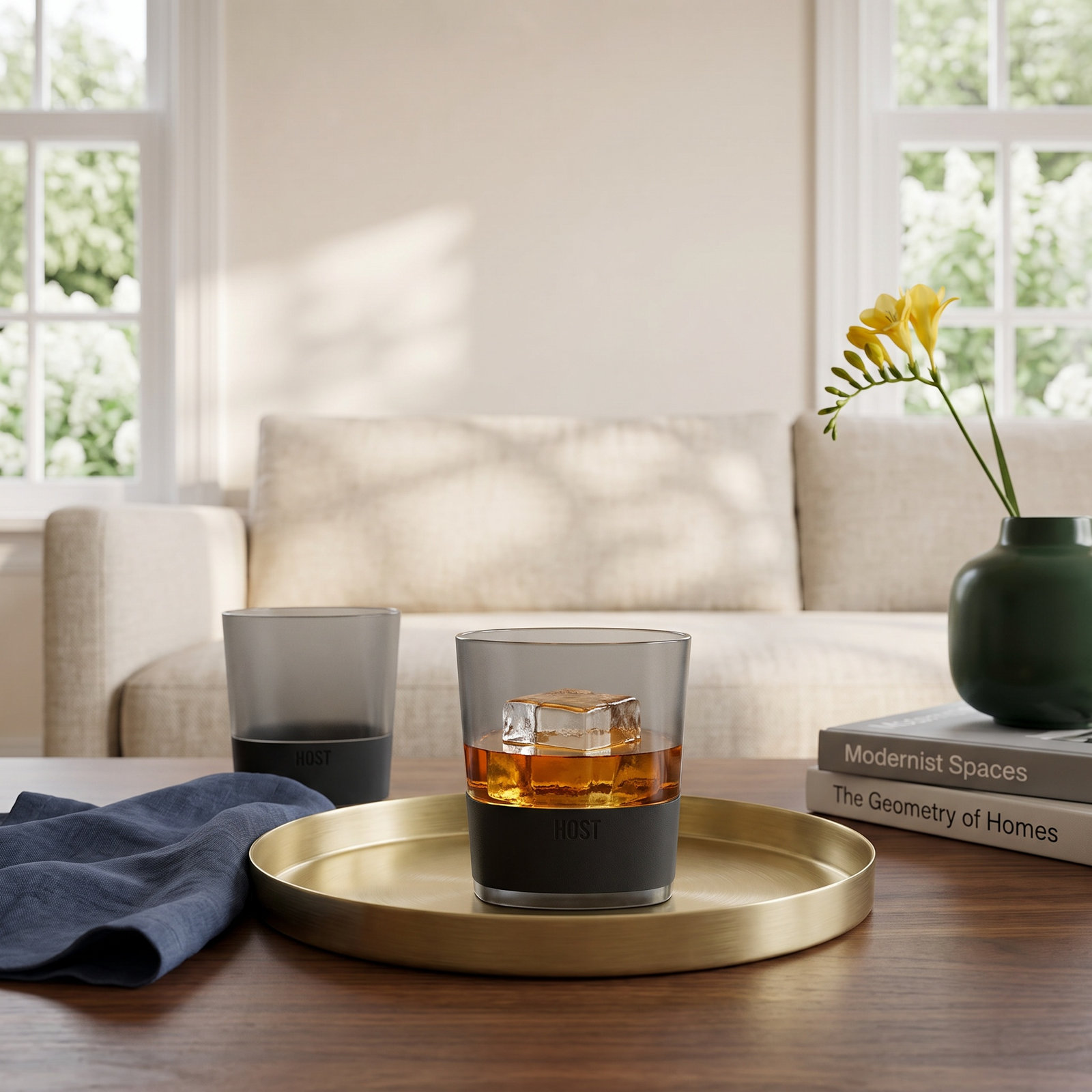 Whiskey FREEZE Cooling Cup in Smoke, Smoke