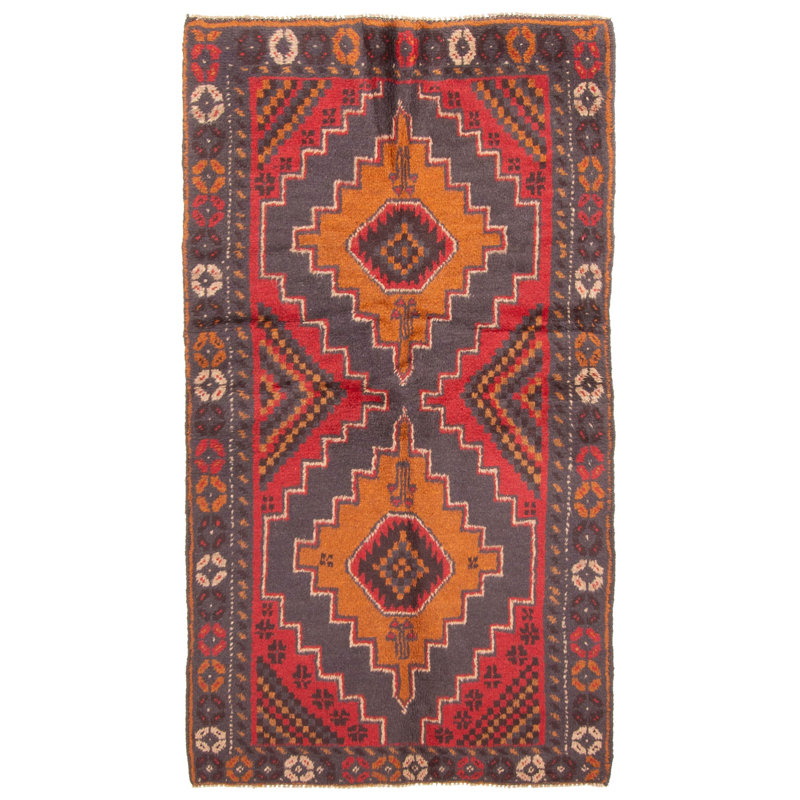 Richeson Grey Rug 3'3" x 6'3"