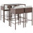 6 - Person Patio Dining Set with Rectangular Table , Cushions Included-851938531-842572076