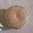 11.8In Small Tufted Round Upholstered Ottoman-125374306