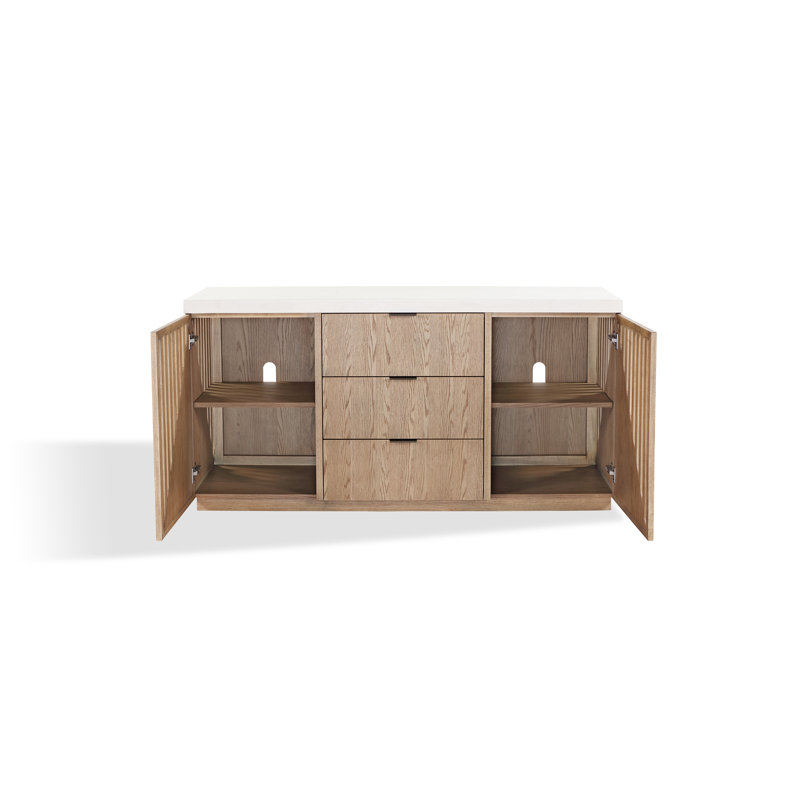 Buffet trois portes Ireatha