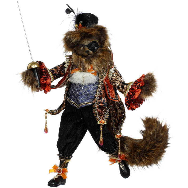 Chat Swashbuckling - 26,5 pouces