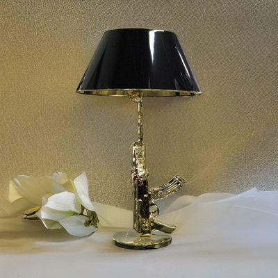 Metal Table Lamp