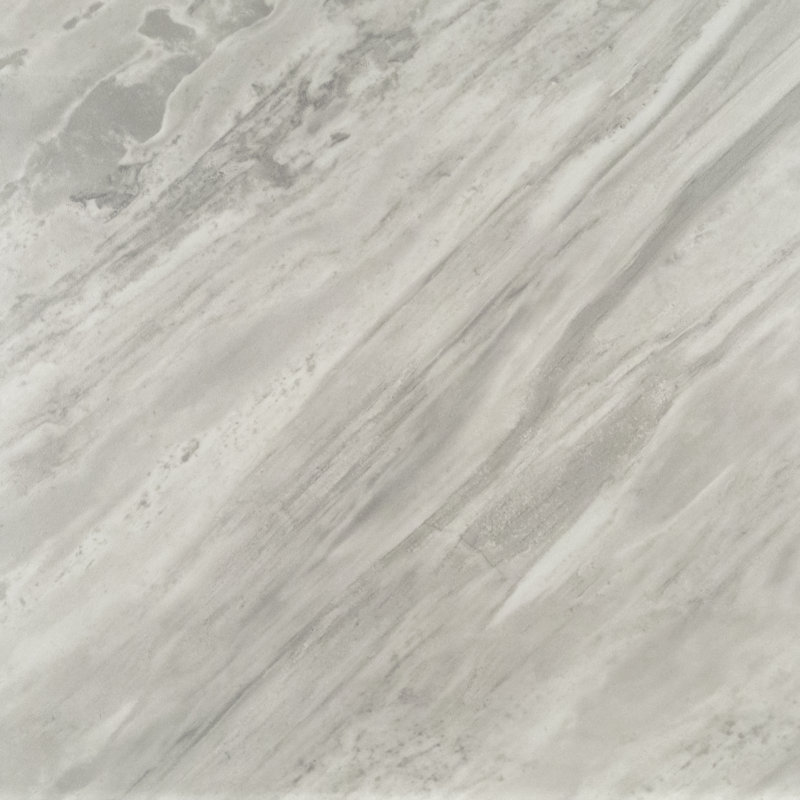 Ardena 32 in. x 32 in. Polished Porcelain Stone Look Floor and Wall Tile, Mist Nero