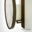 Anya Wall Sconce-Black/Bronze