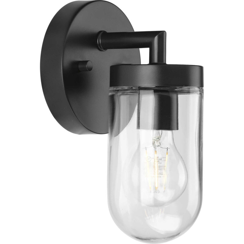 Drubin Dimmable Bath Sconce, Graphite