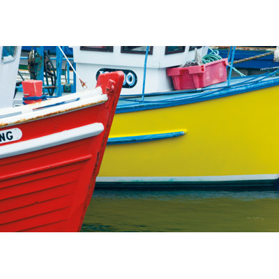 " Orkney Fishing Boats " by Alan Majchrowicz