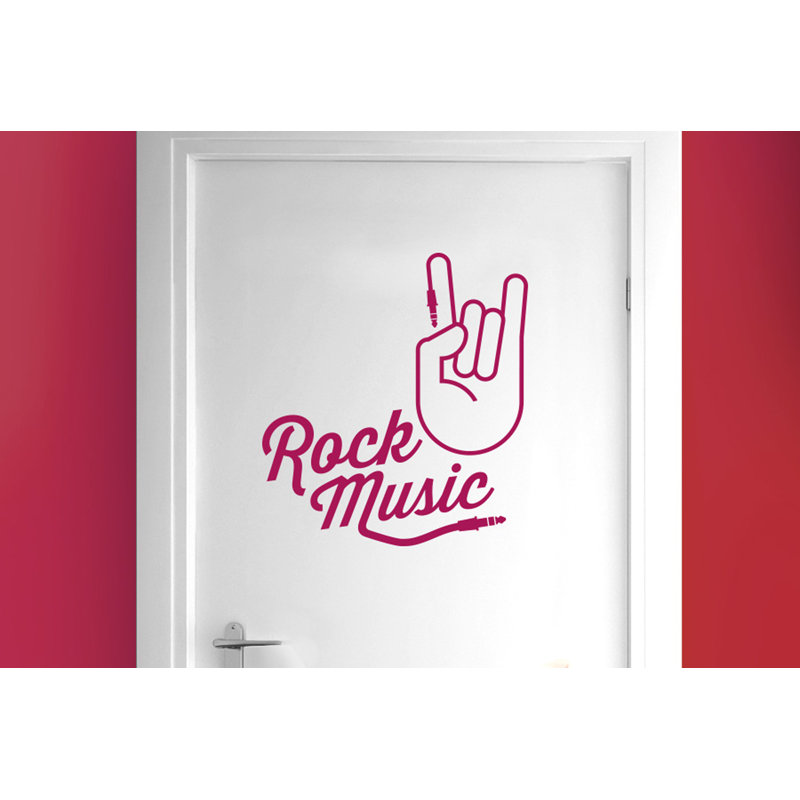 Wall Decal, Violet
