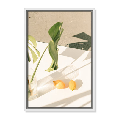 Citrus and Palms Print