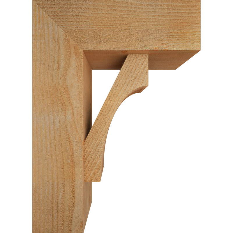 Support Westlake Block avec support décalé, 28 x 20, Sapin Douglas de l 8 po (scié brut)