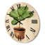 Horloge murale Ficus Lyre-63892828