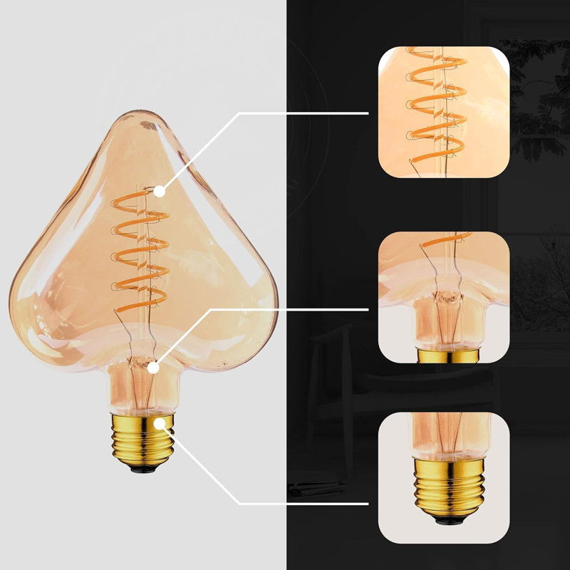 4 W 2700 K LED Smart Bulb