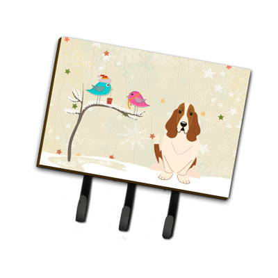 Wall Organizer with Key Hooks