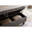 Banc avec repose-pieds 59 po avec rangement-586243460