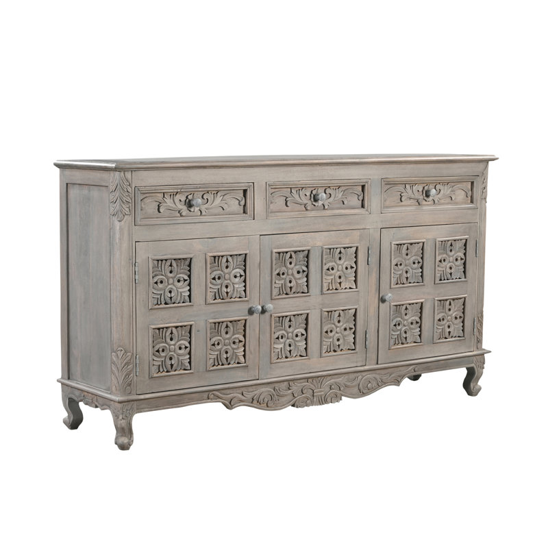 Berlene 69'' Solid Wood Sideboard