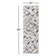 Marsha Handmade Cowhide Ash Rug