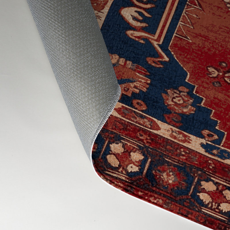 Tapis turc intérieur et extérieur brun, Rectangle 9 pi x 12 pi