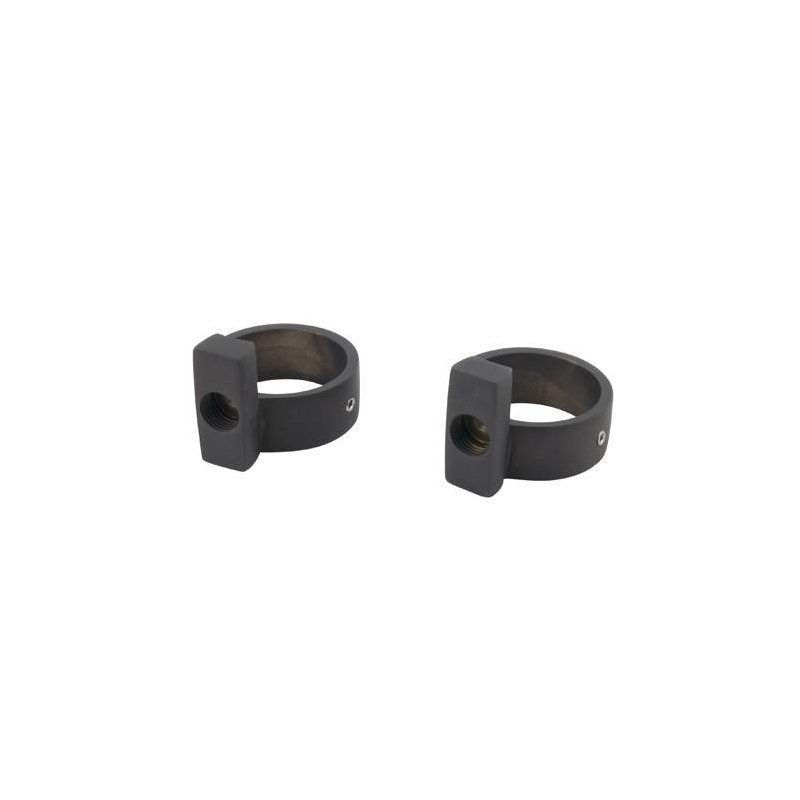 Vintage Drain Bracelet For Supply Line Support, Dark Bronze
