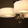 Maurertown 65cm 3-Light LED Flush Mount with Crystal Accent