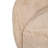 Glam Fabric Accent Chair with Plush Texture, Rounded Silhouette, Sleek Metal Base, and Contemporary Structured Design-1634795729