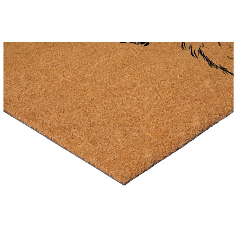 Bradburn Non-Slip Animal Print Doormat, 24" x 36"
