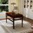Solid Wood Rectangular Writing Desk