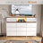 70" Bedroom Dresser With 13 Large Drawers-753079605