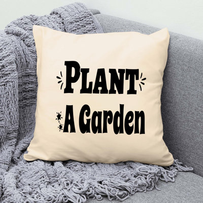 Reversible Throw Pillow