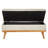 Boyu Polyester Blend Upholstered Storage Bench-2053401261