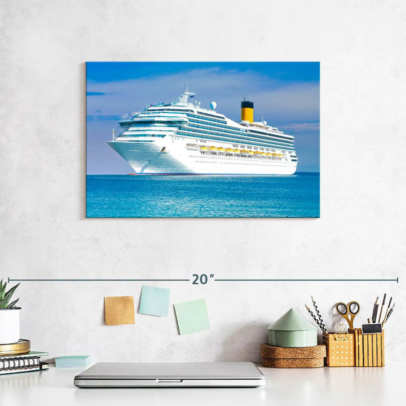 Mehar Large Ship, 8" H x 12" W