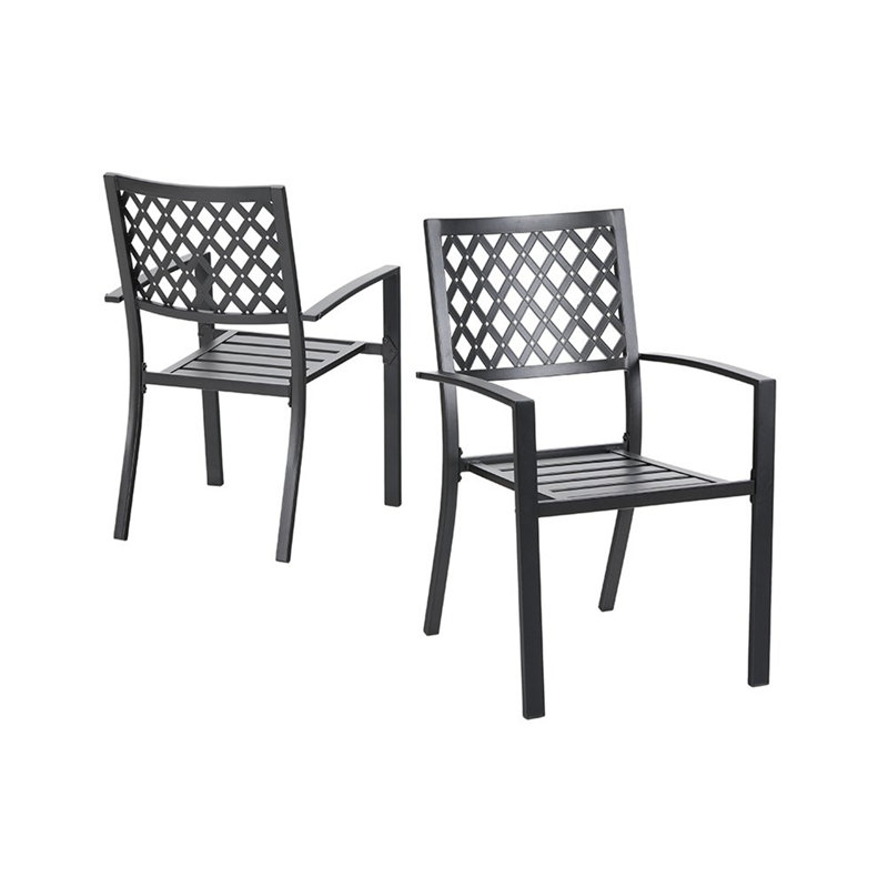 Jacquetta Metal Outdoor Lounge Chair