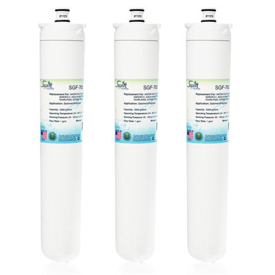 Swift Green Filters SGF-702 Compatible Commercial Water Filter for 47-55712G2, 3MROP411, AP390E, 55581-03, 4373502, PSQC-1,PSQC-4 -3 pack.