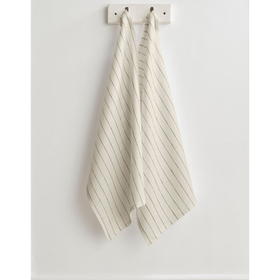 Pinstripe - 100% Pure Linen Kitchen Towel