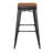 Briahnna Indoor/Outdoor Backless Counter Stool with Poly Resin Seat-113501932-113501909