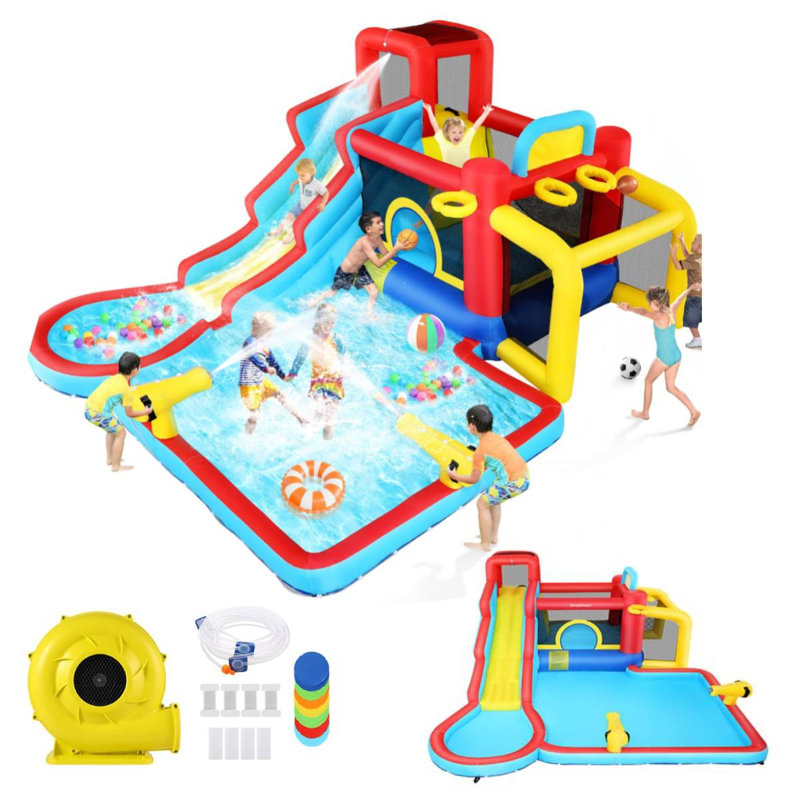 Glissade d'eau pour les grands enfants