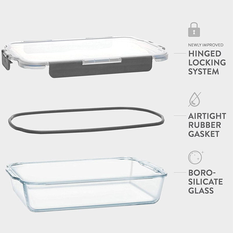 Glass Food Storage Container