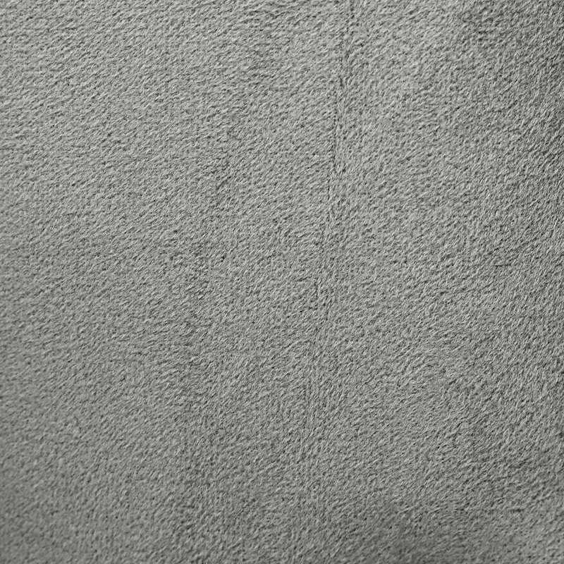 Fauteuil d'appoint rembourré en tissu Chetanna, Grey Fabric