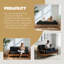 Matelas de futon en mousse viscoélastique imprégnée de gel Mcgrane Barkingside - Fabriqué aux États-Unis, certifié CertiPUR-US, cadre non inclus-289435655-289435653-289435648