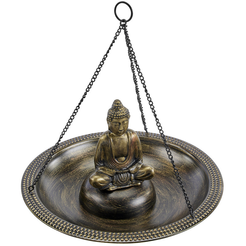 Eulalee Copper Hanging Birdbath