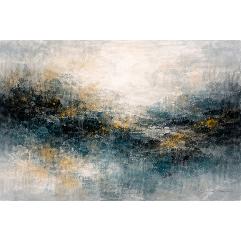 Art mural sur toile ouverte, L 36 po x H 24 po x P 1,5 po