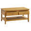 Odwyer Four Leg Coffee Table with Storage