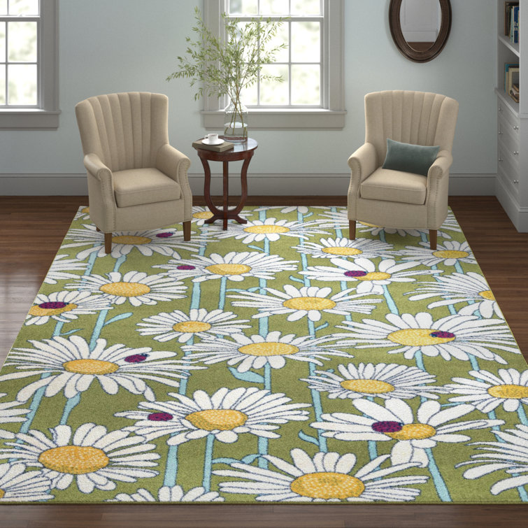 Saegertown Floral Indoor Rug