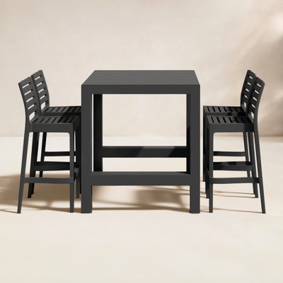 Farrah 39" Patio Dining Set